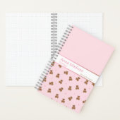 Coquette Teddy Bear Notebook ノートブック (内側)
