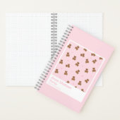 Coquette Teddy Bear Notebook ノートブック (内側)