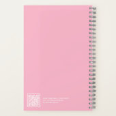 Coquette Teddy Bears Aesthetic Notebook ノートブック (裏面)