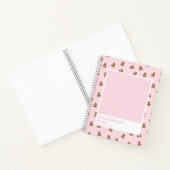 Coquette Teddy Bears Notebook ノートブック (内部)