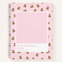 Coquette Teddy Bears Notebook ノートブック