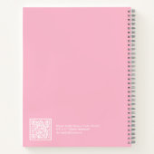 Coquette Teddy Bears Notebook ノートブック (裏面)
