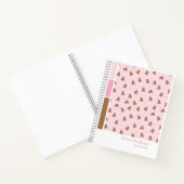 Coquette Teddy Bears Vertical Palette Notebook ノートブック (内部)