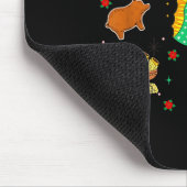 Coquette Tis The Season Mexican Christmas Spanish  マウスパッド (コーナー)