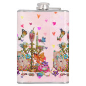Coquette Water Bottle フラスク (裏面)