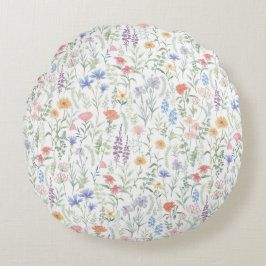 Coquette Wildflower Meadow  ラウンドクッション