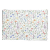 Coquette Wildflower Meadow 枕カバー (裏面)