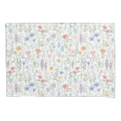 Coquette Wildflower Meadow 枕カバー (正面)