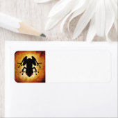 Coquiアイコン郵送ラベル ラベル (インサイチュ)