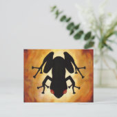 Coquiアイコン – はがき (スタンド正面)