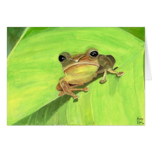 Coquíカード (正面横)