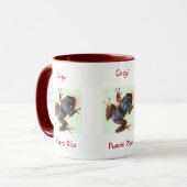 Coquiプエルトリコのマグ マグカップ (正面左)