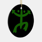 Coqui セラミックオーナメント (右)