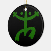 Coqui セラミックオーナメント (左)