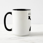 Coqui Tainoのマグ マグカップ (左)