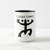 Coqui Tainoのマグ マグカップ (中央)