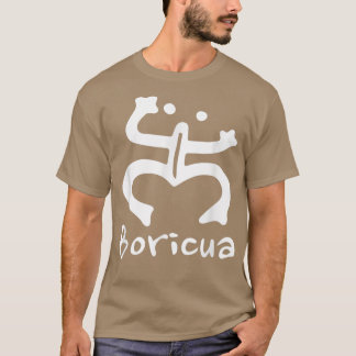 Coqui Taino Frog Puerto Rico Boricua Men gif Tシャツ