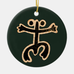 Coqui Taino Ornament セラミックオーナメント