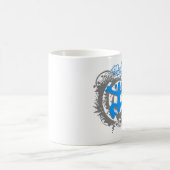Coqui Taino Puerto Rico コーヒーマグカップ (中央)