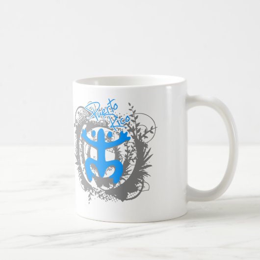 Coqui Taino Puerto Rico コーヒーマグカップ (右)
