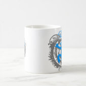 Coqui Taino Puerto Rico コーヒーマグカップ (中央)