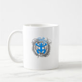 Coqui Taino Puerto Rico コーヒーマグカップ (左)