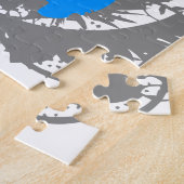 Coqui Taino Puerto Rico ジグソーパズル (側面)