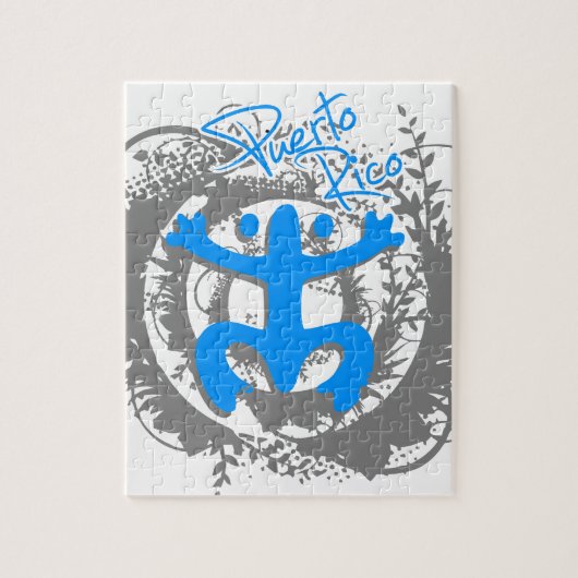 Coqui Taino Puerto Rico ジグソーパズル (縦)