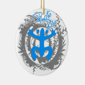 Coqui Taino Puerto Rico セラミックオーナメント (右)