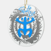 Coqui Taino Puerto Rico セラミックオーナメント (左)