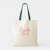 Coqui TAINO tote Puerto Rico トートバッグ (裏面)