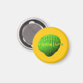 coquillage cannelure マグネット (正面/裏面)