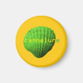 coquillage cannelure マグネット (正面)