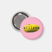 Coquillage. Ellipse マグネット (正面/裏面)