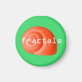 Coquillage. Fractale マグネット (正面)