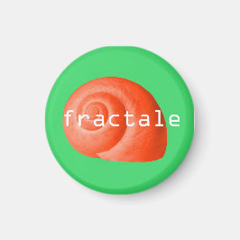 Coquillage. Fractale マグネット