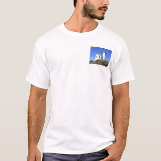 Coquilleの川の灯台Tシャツ#1 Tシャツ