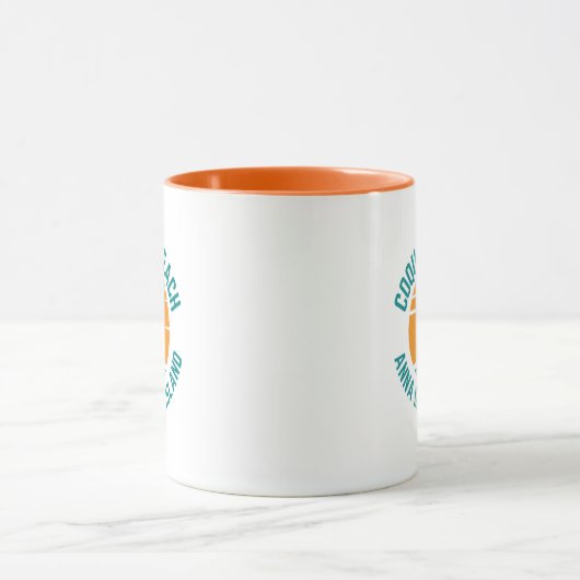 Coquina Beach Florida Coffee Mug マグカップ (中央)
