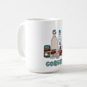 COQUITO  コーヒーマグカップ (正面左)