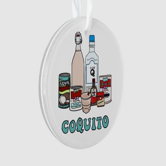 COQUITO CHRISTMAS ORNAMENT  オーナメント (正面)