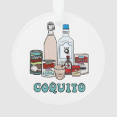 COQUITO CHRISTMAS ORNAMENT  オーナメント (裏面)