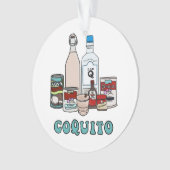 COQUITO CHRISTMAS ORNAMENT  オーナメント (正面)