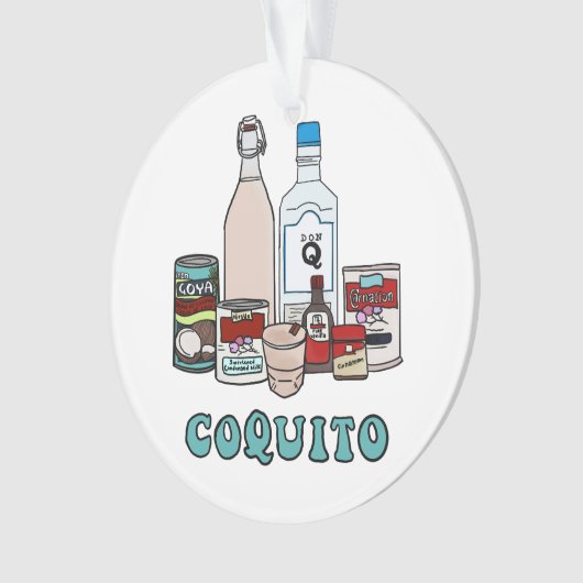 COQUITO CHRISTMAS ORNAMENT  オーナメント (正面)
