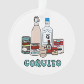 COQUITO CHRISTMAS ORNAMENT  オーナメント (正面)