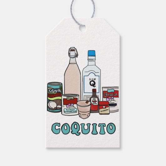 COQUITO CHRISTMAS TAG ギフトタグ (正面)