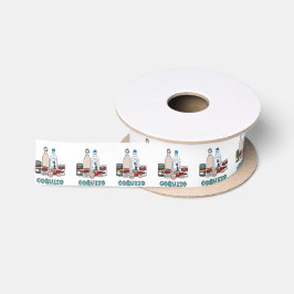 COQUITO GIFT RIBBON サテンリボン
