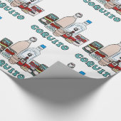 COQUITO WRAPPING PAPER ラッピングペーパー (角)