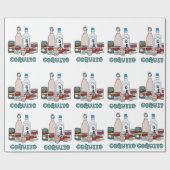 COQUITO WRAPPING PAPER ラッピングペーパー (フラット)