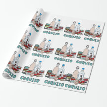 COQUITO WRAPPING PAPER