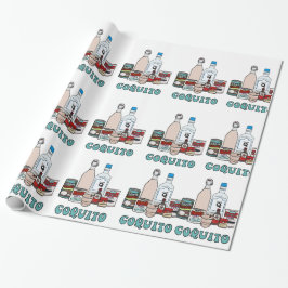 COQUITO WRAPPING PAPER ラッピングペーパー
